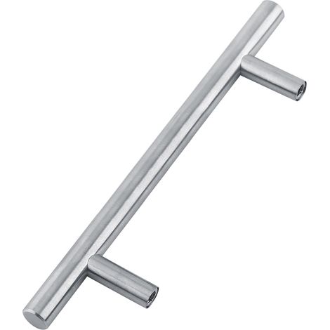 Poignée de tirage en T en acier inoxydable 150 mm pour meuble de cuisine (1/3)