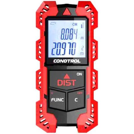 Telemetro Condtrol Laser Traccer 30m Rosso/Nero [DCL-T30]