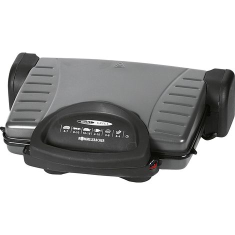 Rommelsbacher KG 1800 Anthrazitmetallic Kontaktgrill