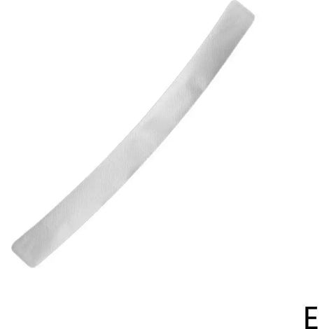 (argenté) 1 autocollant universel en fibre de carbone pour seuil de porte de voiture,protection arrière anti-rayures,film de protection pour coffre et pédales (1/3)