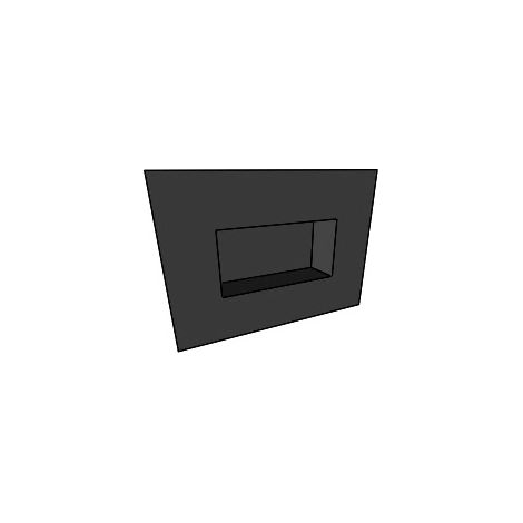 Niche à carreler Palmeraie 400x200 mm - Lazer 390241 (1/3)