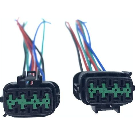 Compatible avec les bouchons de phare pour Nissan Sylphy, Qashqai, Teana, X-Trail, Tiida, Murano, Bluebird, Terra et Infiniti – JB2040-8P