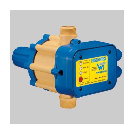 PRESS CONTROL WATER TECH  1,5 bar     MADE IN ITALY