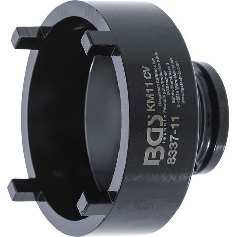 Bgs Douille ergonomique finition métallique 20 mm