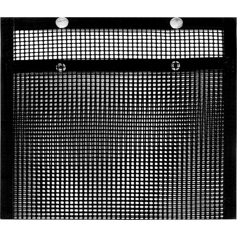 Tapis de Cuisson PTFE Antiadhésif Grille Barbecue Grande Taille Résistant Haute Température pour Four et Grill (1/4)