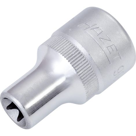 Douille 900-E10 ∙ Carré creux 1/2 pouce (12,5 mm) ∙ Profil TORX® extérieur ∙ Taille E10 (1/2)