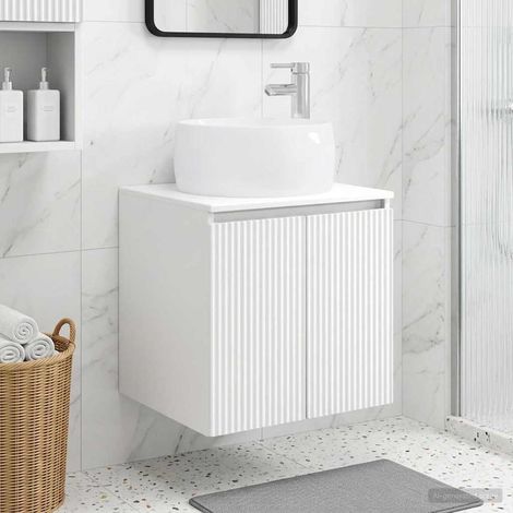 Vanidad con Lavabo de Pared  49,5 x 44,5 x 66 cm