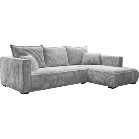 Sofá rinconero TrendyNest Circas, Derecha, 322x208x100cm, 0