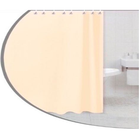 CORTINA BAÑO EVA 180X180 BEIGE