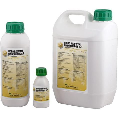 SP VETERINARIA HIDRO REX VITAL AMINOACIDOS 1 L