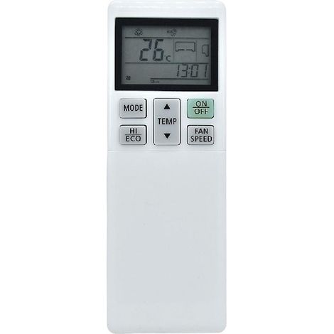 Télécommande de climatiseur pour Mitsubishi RLA502A700B, RLA502A700L et RLA502A700S (1/4)