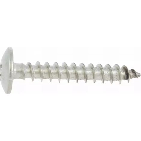 50 Vis Penture Torx Inox A2 - diamètre de 7 mm - Longueur 35 mm mm - Diamètre 7 mm