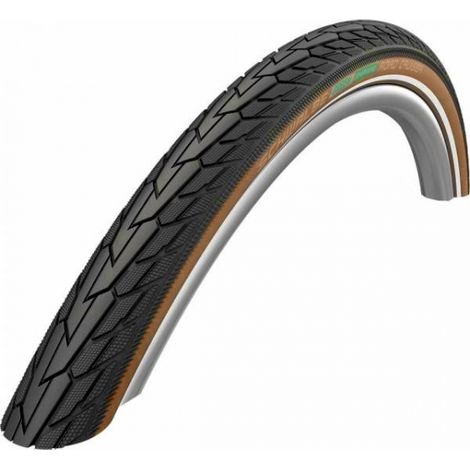 Schwalbe Reifen Road Cruiser HS484 Green 28x1.60"42-622 sw/coff.-TSkin Refl.KG GC