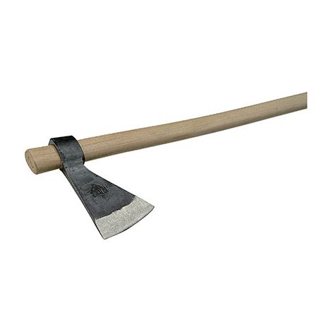 SCURE ASCIA AMERICA 302 RINALDI  ACCIAIO FORG/FAGGIO GR 400 H.CM 45 SM.MM 26X43