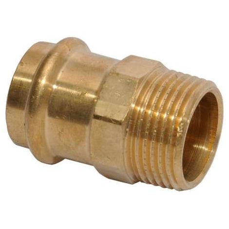 Viega Sanpress Gewindeübergang mit Aussengewinde 28 X 3/4''Modell 2211 297954
