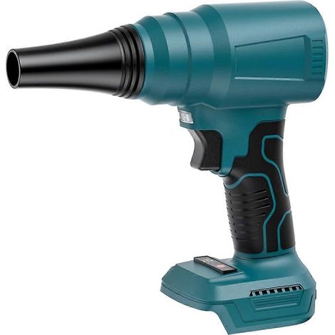 Souffleur de poussière sans fil Makita 18 V avec batterie, moteur sans balais et aspirateur à air comprimé portatif (1/5)