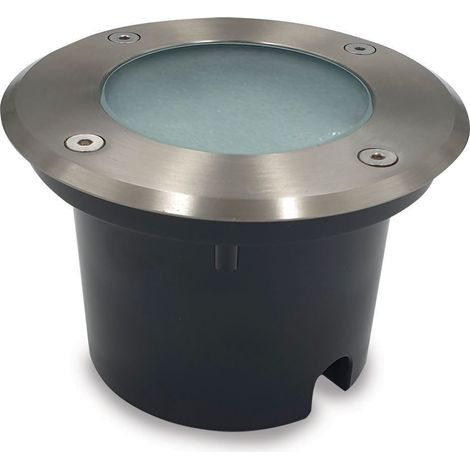 Velamp IS727 BELIZE Faretto LED da Incasso Esterno 7W 3000K IP67 colore Silver (1/5)
