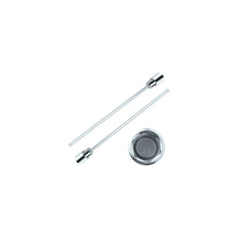 2pcs La Magie Polyvalente Du Menuisier, Grattoir à Levier en Acier Inoxydable de 10 Pouces, Outil de Travail Du Bois - Ciseau, pour Frapper (1/5)