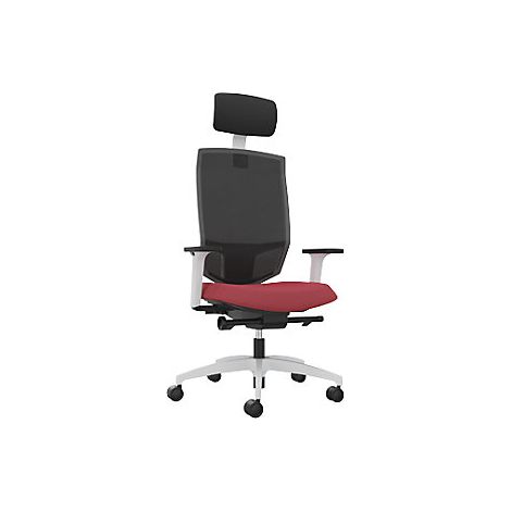 Dauphin  Sedia girevole da ufficio JUST EVO MESH  con schienale