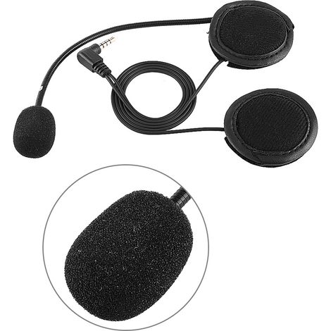Helm-Headset, komfortabler und effizienter Bluetooth-Kopfhörer mit Geräuschunterdrückung für Motorrad-Intercom V4/V6 (1/5)