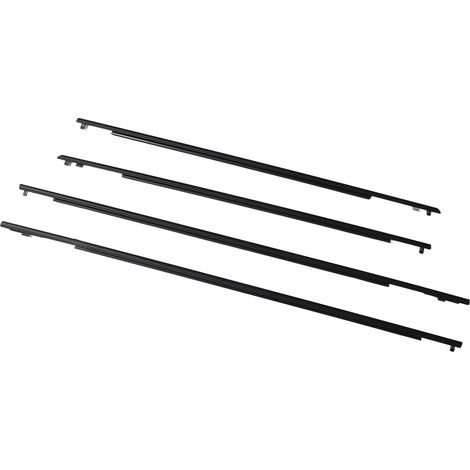 Bandes d'étanchéité pour ceinture de porte, 4 pièces, 75710 – 47021, joint de fenêtre extérieur pour Prius 2010 à 2015 (1/4)
