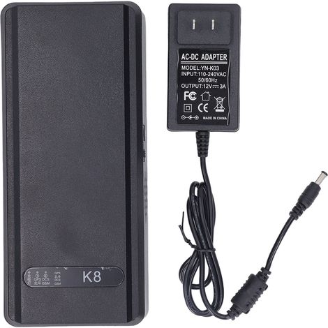 Anti Recording Blocker Stable Concealed Good Heat Dissipation Portable Voice Recording Blocker US Plug 110‑240V