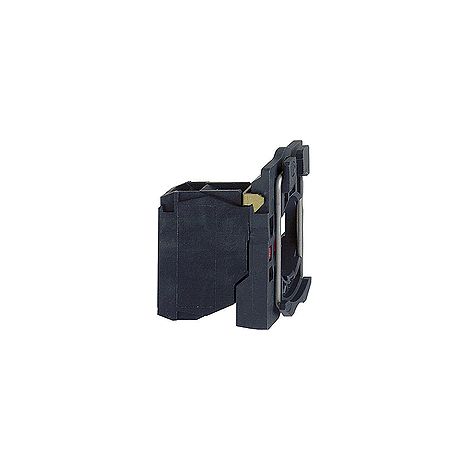 Cuerpo pulsador HARMONY XB5 22mm diámetro 1NA con conexión tornillo plástico (1/3)