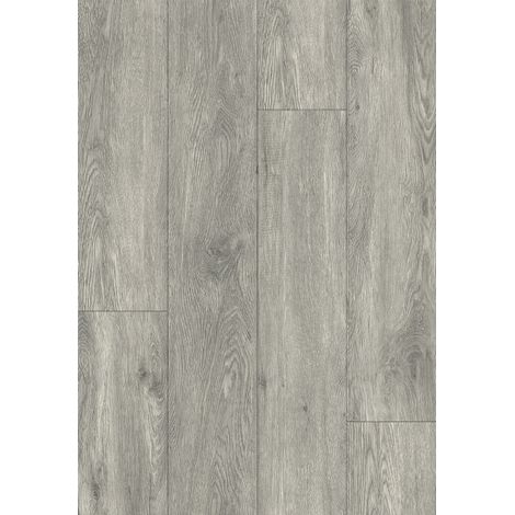 Mexen Baton Rouge échantillon de panneau vinyle 1240 x 182 mm SPC 6,5 mm, sous-couche IXPE 1,5 mm, 4 V-Joint, Chêne - F1100-S (1/2)