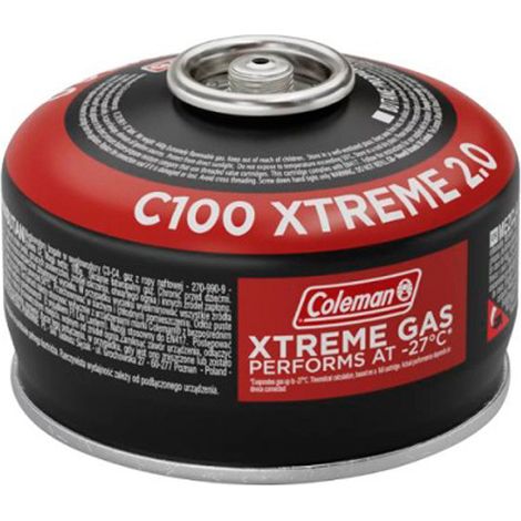 COLEMAN cartucho gas c100 xtreme 2.0 , Cartucho gas C100 Xtreme 2.0. -Marca Coleman. -El cartucho de gas Coleman C100 Xtreme presenta una mezcla avanzada de gases de alto rendimien