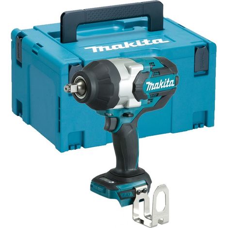 Makita DTW1002Z 18v LXT Brushless Cordless Impact Wrench 1/2 Drive + MakPac Case (1/4)