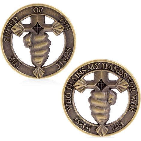 Gedenkmünzen-Kollektion „Schwert des Geistes“ – Souvenir-Geschenk