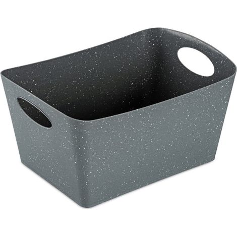 Koziol BOXXX Aufbewahrungsbox grau natur 3,5L (1/3)