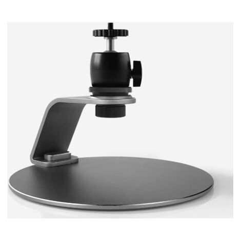 Support de projecteur, support de bureau, support de rangement de chevet, table de placement à domicile, support universel (couleur : argent, taille : 20 x 14 cm) (1/4)