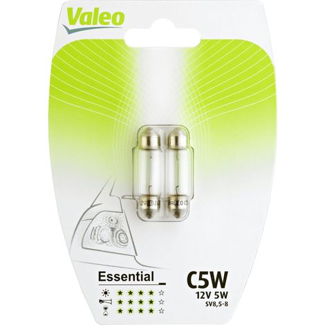 Ampoule Halogène Essential 32124 C5W Lot de 2 (1/5)
