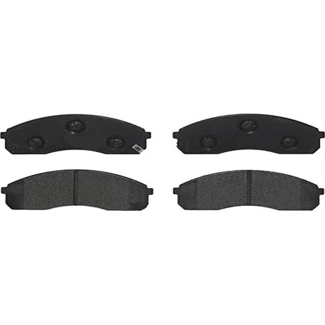 KIT PASTIGLIE FRENO ANTERIORI compatibile con KIA CARNIVAL II (GQ) / PASTIGLIE FRENANTI AUTO OEM P 30 012  P 30 058 , / SOSTITUZIONE DIRETTA / BASSA POLVERE / SILENZIOSO