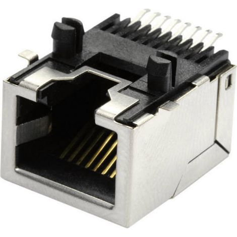 econ connect MEB8/8GSMTKS Modular-Einbaubuchse MEB8/8GSMTKS Buchse, Einbau horizontal   Polzahl Sens
