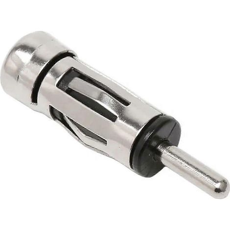 Adaptateur universel pour antenne autoradio, connecteur universel ISO vers DIN, 25-26 (1/5)