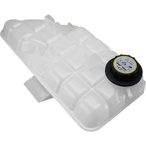 Réservoir de liquide de refroidissement avec bouchon 1635000349 603-258, compatible avec Mercedes-Benz ML320, ML350, ML430, ML500 (1998-2005) (1/4)