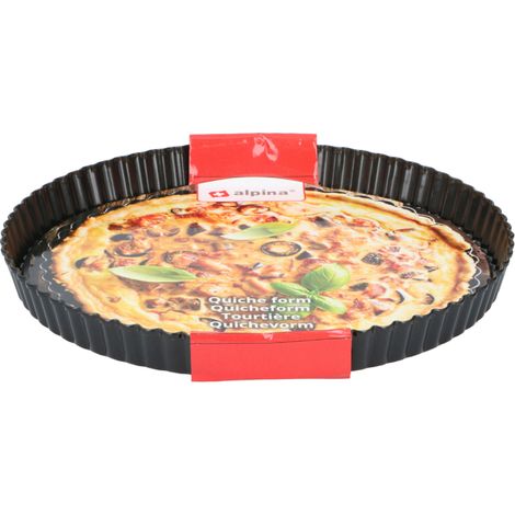 alpina Moule à pâtisserie Noir H3xl28xL28cm (1/2)