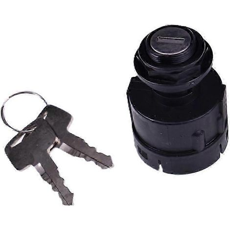 25150-GJ90E pour moteur Nissan K21 K25 1F2, verrou de contacteur d'allumage avec kit de clé pour chariot élévateur EK (1/5)