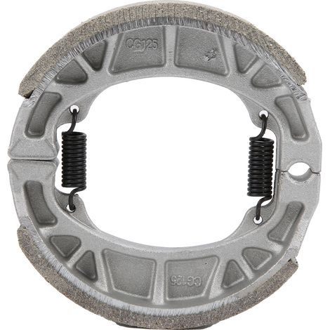 Accessoires automobiles, chaussure de frein bonne dissipation de la chaleur anti-corrosion remplacement antirouille pour Warrior MB165 MB200 pour mini vélo. (1/5)