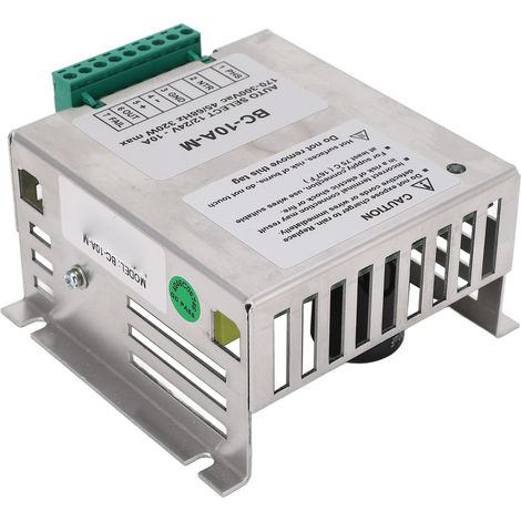 Chargeur de batterie acide 12V/24V à flotteur, protection multiple pour générateur diesel, entrée 170-300VAC, chargeur intelligent avec maintien de charge. (1/5)