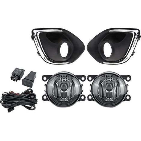 Phares antibrouillard halogènes pour Mitsubishi ASX, RVR et Outlander Sport 2013-2015 (1/5)