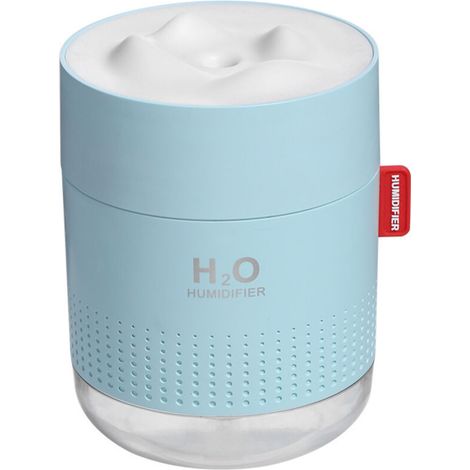 Mini Humidificateur D'air Bebe, Pas De Batterie, Portable Humidificateur D’air Maison, Usb Humidificateur D’air Chambre Silencieux Pour Bureau, Arrêt Automatique(500ml)