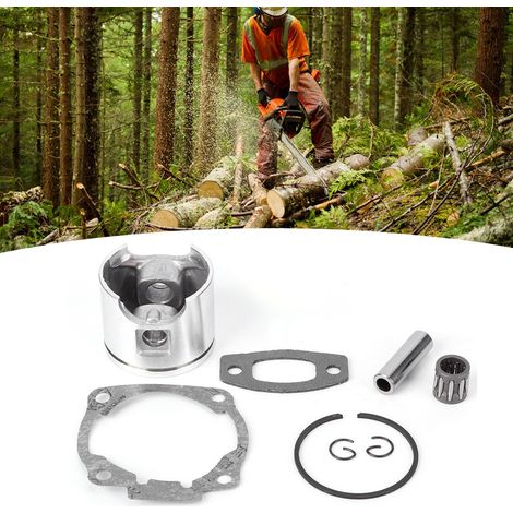 Kit de joints de palier de piston en alliage de zinc pour tronçonneuse électrique McCulloch PROMAC K540 540 543 543- (1/5)