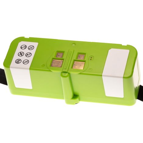 vhbw batteria compatibile con iRobot Roomba 896, 960, 965, 980, 985 aspirapolvere home cleaner (4000mAh, 14,4V)