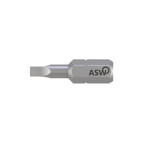 ASW -  PUNTAS ROBERTSON CORTAS  Ro/Sq  0  x 25 mm.  PROFESIONAL
