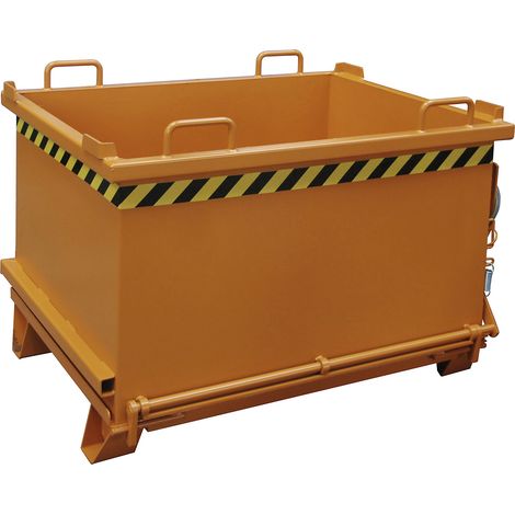 eurokraft pro, Conteneur à fond ouvrant SB, capacité 0,75 m³,