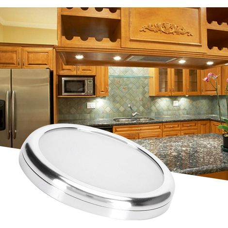 Lampe LED sous meuble DC12V ultra-mince pour comptoir/penderie, idéale pour la maison, l'hôtel ou la caravane (lumière chaude) (1/5)