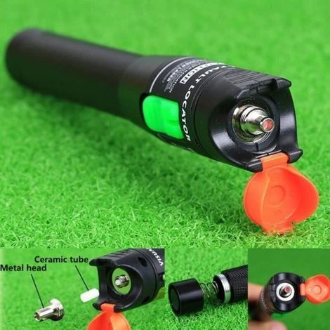 TEMPSA 30mW Fibre Optique Stylo Laser Localisateur Défaut Testeur Câble Rouge Lumière